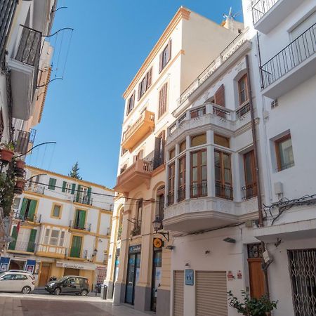 Es Palauet Brandnew One Suite Apartment In Ibiza Center Exterior photo
